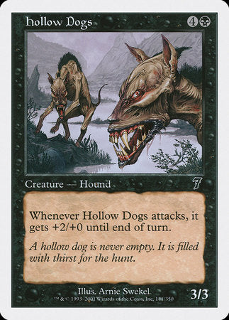 Hollow Dogs [Seventh Edition] | Rook's Games and More