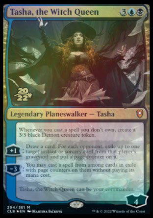 Tasha, the Witch Queen [Commander Legends: Battle for Baldur's Gate Prerelease Promos] | Rook's Games and More