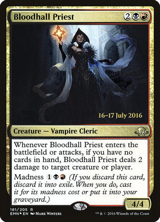 Bloodhall Priest [Eldritch Moon Promos] | Rook's Games and More