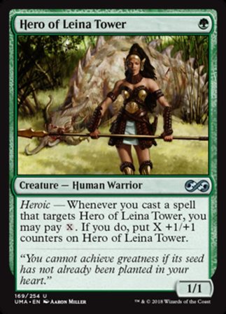 Hero of Leina Tower [Ultimate Masters] | Rook's Games and More