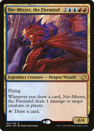 Niv-Mizzet, the Firemind [Modern Masters 2015] | Rook's Games and More