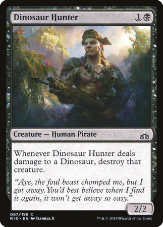 Dinosaur Hunter [Rivals of Ixalan] | Rook's Games and More