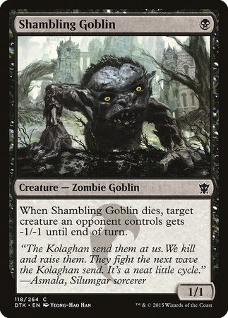 Shambling Goblin [Dragons of Tarkir] | Rook's Games and More