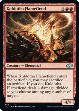 Kuldotha Flamefiend [Jumpstart 2022] | Rook's Games and More