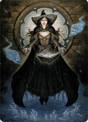 Tasha, the Witch Queen Art Card (76) [Commander Legends: Battle for Baldur's Gate Art Series] | Rook's Games and More