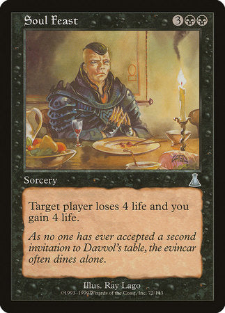 Soul Feast [Urza's Destiny] | Rook's Games and More