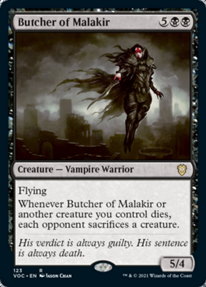 Butcher of Malakir [Innistrad: Crimson Vow Commander] | Rook's Games and More