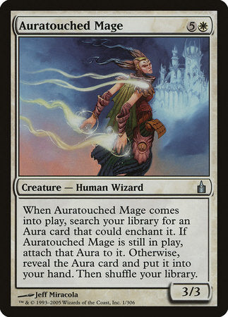 Auratouched Mage [Ravnica: City of Guilds] | Rook's Games and More