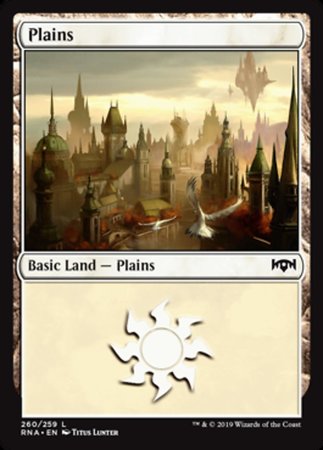 Plains [Ravnica Allegiance] | Rook's Games and More