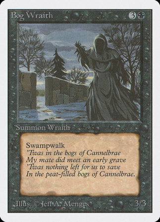Bog Wraith [Unlimited Edition] | Rook's Games and More