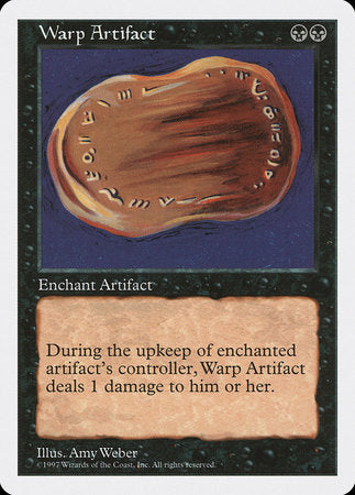 Warp Artifact [Fifth Edition] | Rook's Games and More