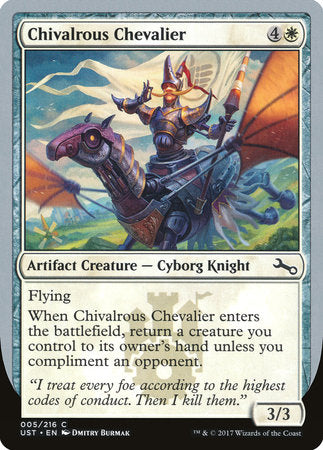 Chivalrous Chevalier [Unstable] | Rook's Games and More