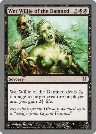 Wet Willie of the Damned [Unhinged] | Rook's Games and More
