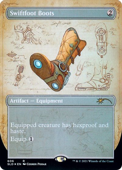 Swiftfoot Boots (Blueprint) [Secret Lair Drop Promos] | Rook's Games and More