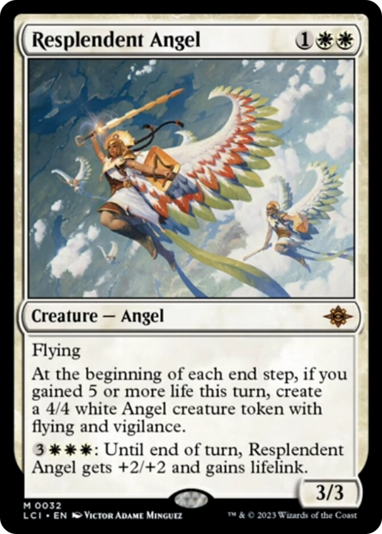 Resplendent Angel [The Lost Caverns of Ixalan] | Rook's Games and More
