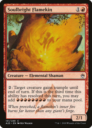 Soulbright Flamekin [Masters 25] | Rook's Games and More