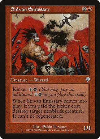 Shivan Emissary [Invasion] | Rook's Games and More