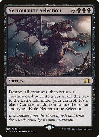 Necromantic Selection [Commander 2014] | Rook's Games and More