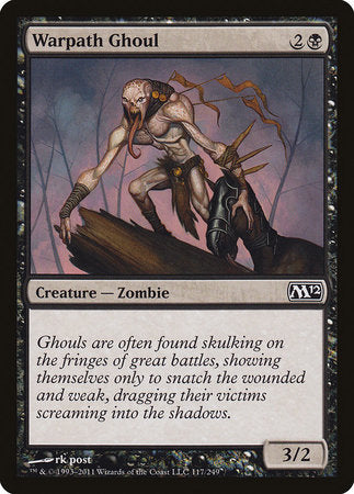 Warpath Ghoul [Magic 2012] | Rook's Games and More