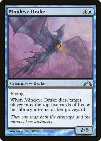 Mindeye Drake [Gatecrash] | Rook's Games and More