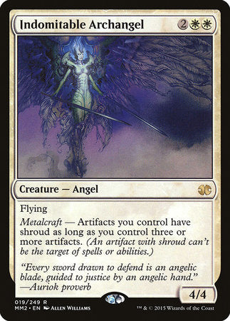 Indomitable Archangel [Modern Masters 2015] | Rook's Games and More