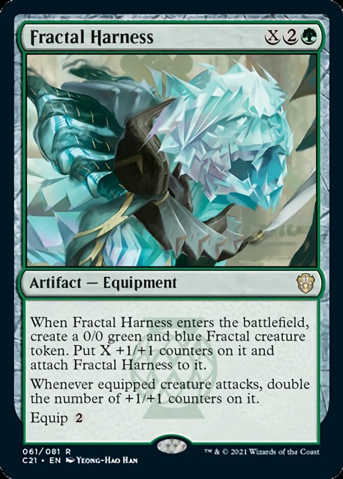 Fractal Harness [Commander 2021] | Rook's Games and More