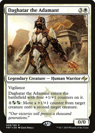 Daghatar the Adamant [Fate Reforged Promos] | Rook's Games and More