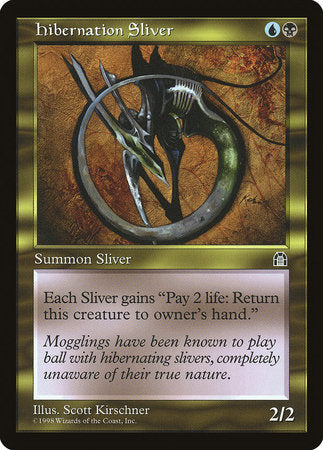 Hibernation Sliver [Stronghold] | Rook's Games and More