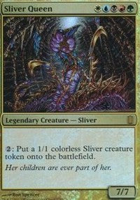Sliver Queen (Commander's Arsenal) [Oversize Cards] | Rook's Games and More