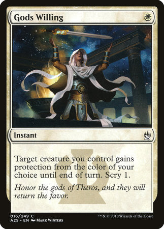 Gods Willing [Masters 25] | Rook's Games and More