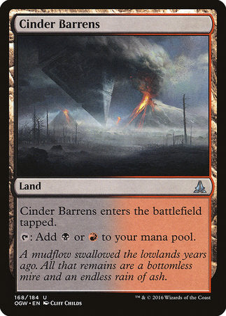 Cinder Barrens [Oath of the Gatewatch] | Rook's Games and More