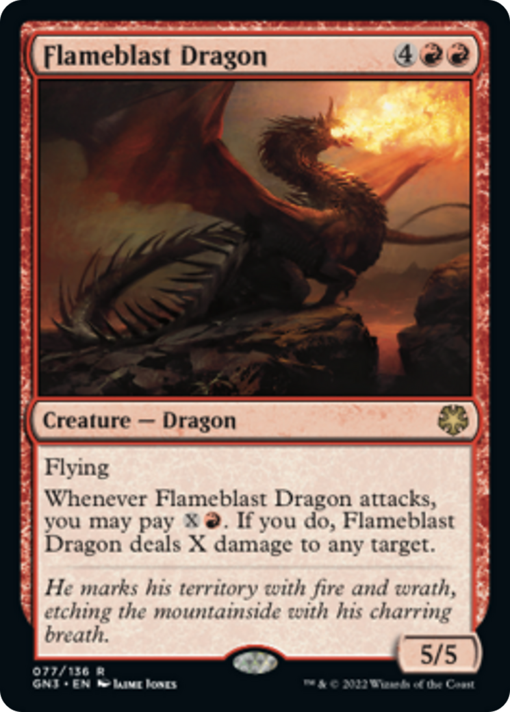 Flameblast Dragon [Game Night: Free-for-All] | Rook's Games and More