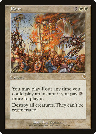 Rout [Invasion] | Rook's Games and More