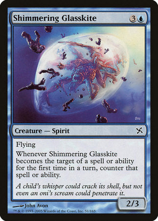 Shimmering Glasskite [Betrayers of Kamigawa] | Rook's Games and More