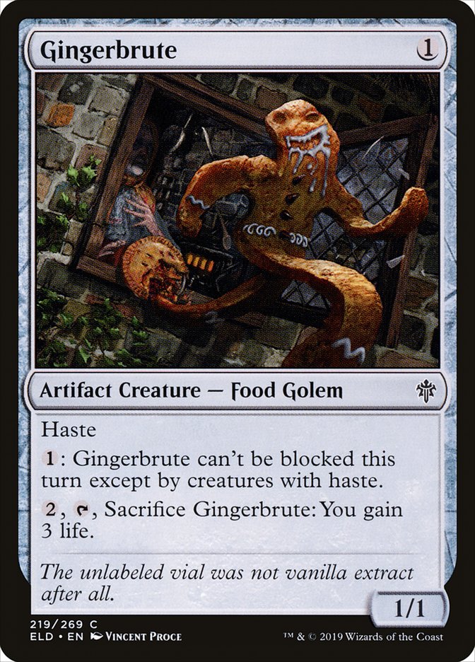 Gingerbrute [Throne of Eldraine] | Rook's Games and More