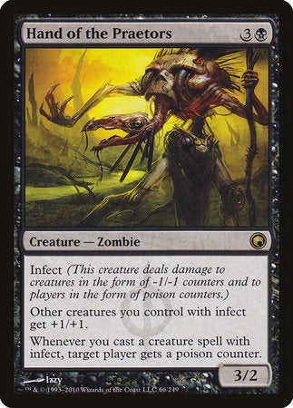Hand of the Praetors [Scars of Mirrodin] | Rook's Games and More