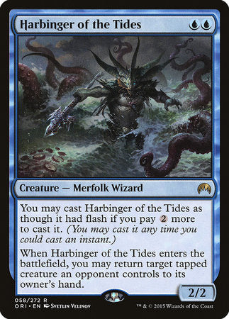 Harbinger of the Tides [Magic Origins] | Rook's Games and More