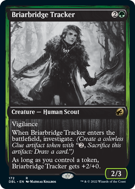 Briarbridge Tracker [Innistrad: Double Feature] | Rook's Games and More