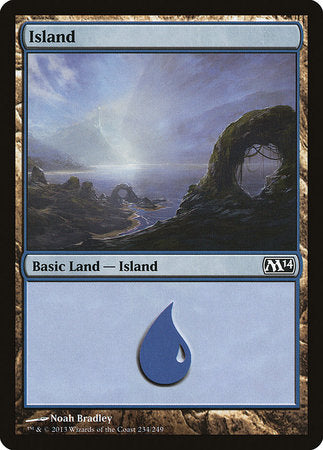 Island (234) [Magic 2014] | Rook's Games and More