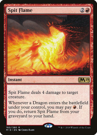 Spit Flame [Core Set 2019] | Rook's Games and More