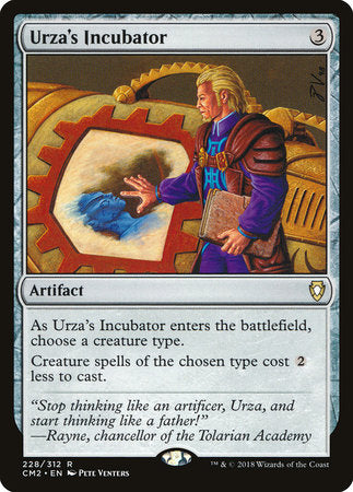 Urza's Incubator [Commander Anthology Volume II] | Rook's Games and More