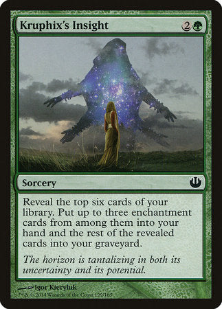 Kruphix's Insight [Journey into Nyx] | Rook's Games and More