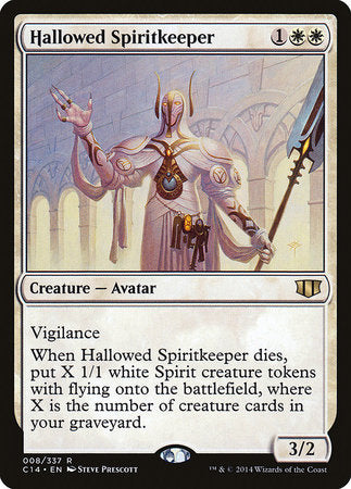 Hallowed Spiritkeeper [Commander 2014] | Rook's Games and More