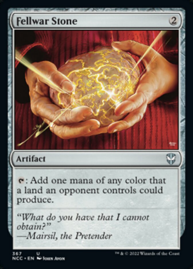 Fellwar Stone [Streets of New Capenna Commander] | Rook's Games and More