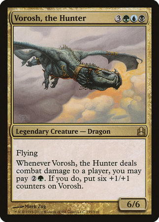 Vorosh, the Hunter [Commander 2011] | Rook's Games and More