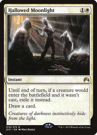 Hallowed Moonlight [Magic Origins] | Rook's Games and More