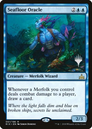 Seafloor Oracle [Rivals of Ixalan Promos] | Rook's Games and More