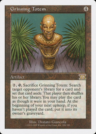 Grinning Totem [Classic Sixth Edition] | Rook's Games and More