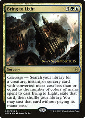 Bring to Light [Battle for Zendikar Promos]