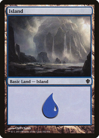 Island (342) [Commander 2013] | Rook's Games and More